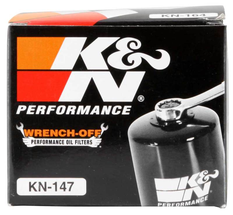 K&N Yamaha / Kymco 2.813in OD x 2.469in H Oil Filter - Blais Performance Parts