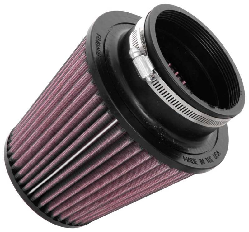 K&N Universal Clamp-On Air Filter 4in FLG / 6-1/2in B / 4-1/2in T / 6in H - Blais Performance Parts