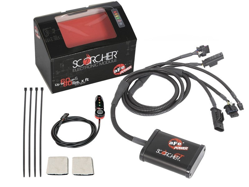 aFe Scorcher GT Power Module 2021 Ford F-150  2.7L/3.5L - Blais Performance Parts