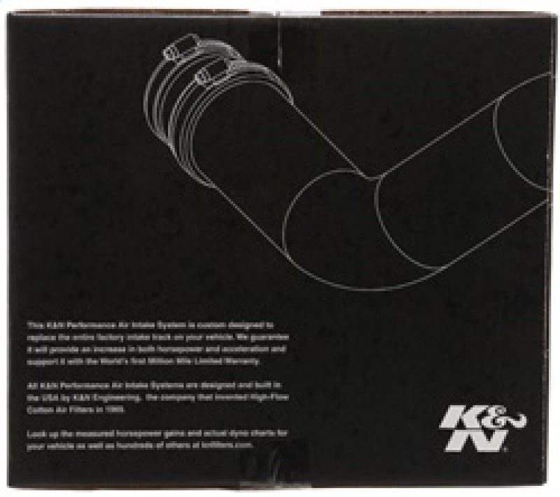 K&N 19-20 Nissan Altima L4-2.5L Typhoon Short Ram Intake - Blais Performance Parts