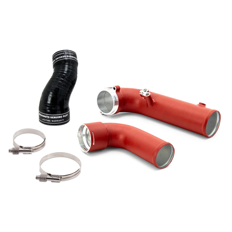 Mishimoto 2020+ Toyota Supra Charge Pipe Kit - Red - Blais Performance Parts