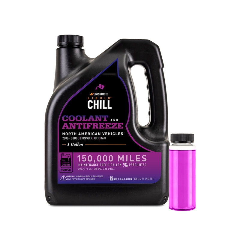 Mishimoto Liquid Chill EG Coolant, North American Vehicles, Purple - Blais Performance Parts