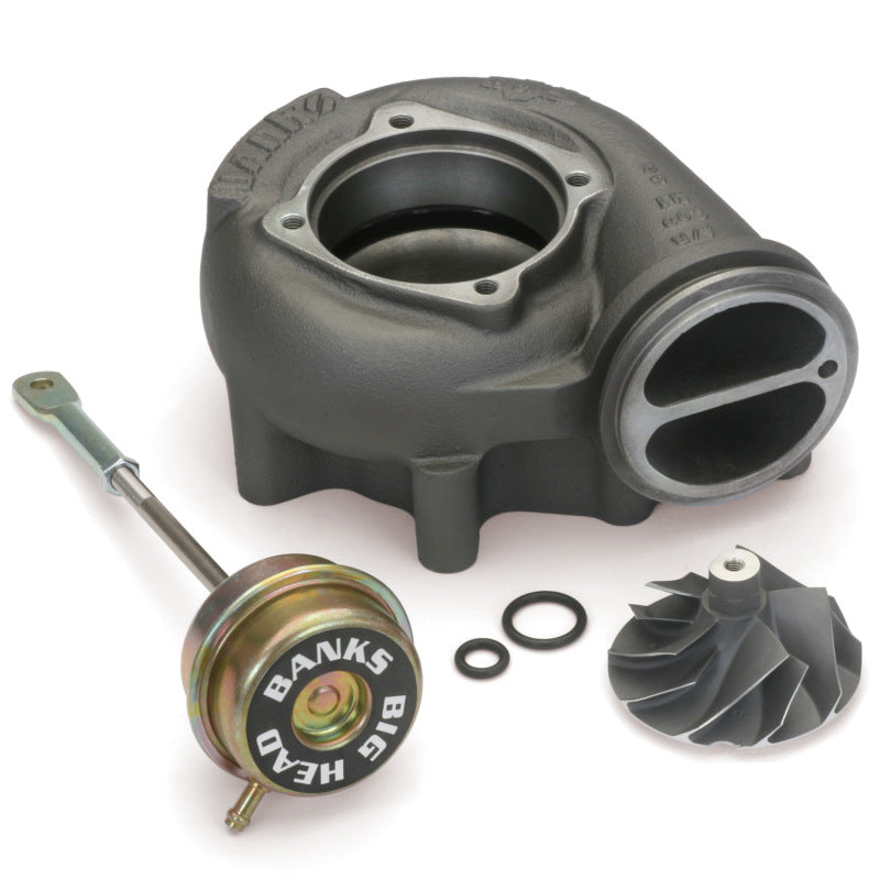Banks Power 99.5-03 Ford 7.3L Turbo Upgrade Kit - Big-Head / Comp Wheel / Quick Turbo - Blais Performance Parts