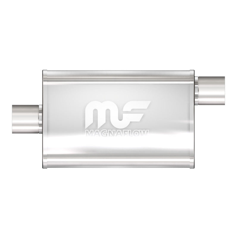 MagnaFlow Muffler Mag SS 14X4X9 2 O/C - Blais Performance Parts