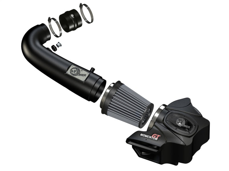 aFe POWER Momentum GT Pro DRY S Cold Air Intake System 11-17 Jeep Grand Cherokee (WK2) V8 5.7L HEMI - Blais Performance Parts