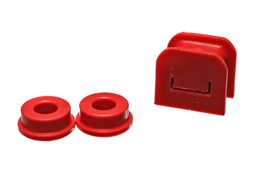 Energy Suspension 05-07 Ford Mustang Red Manual Transmission Shifter Stabilizer Bushing Set - Blais Performance Parts