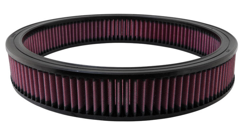 K&N Round Air Filter 14in OD / 12in ID / 2.313in Height - Blais Performance Parts