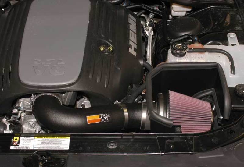 K&N 11-13 Dodge Charger/Challenger / 11-13 Chrysler 300C V8-5.7L Aircharger Performance Intake - Blais Performance Parts