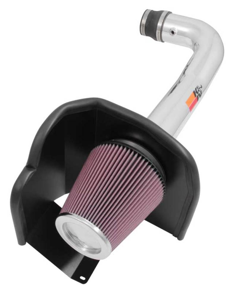 K&N 77 Series Performance Intake Kit for 2014 Chevrolet Silverado/GMC Sierra 1500 4.3L V6 - Blais Performance Parts