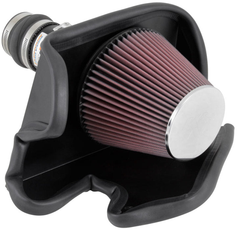 K&N 69 Series Typhoon Performance Intake Kit 13-14 Nissan Altima/Pathfinder 3.5L V6 - Blais Performance Parts