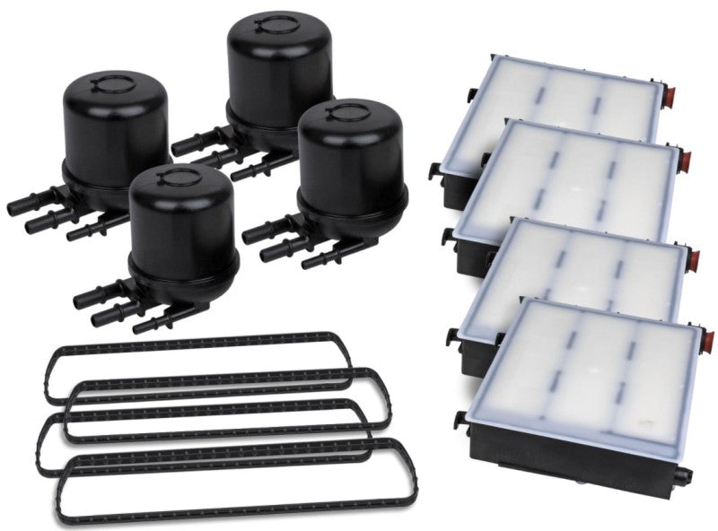 aFe ProGuard D2 Fuel Filter 17-21 Ford Diesel Trucks V8-6.7L (td) - 4 Pack - Blais Performance Parts