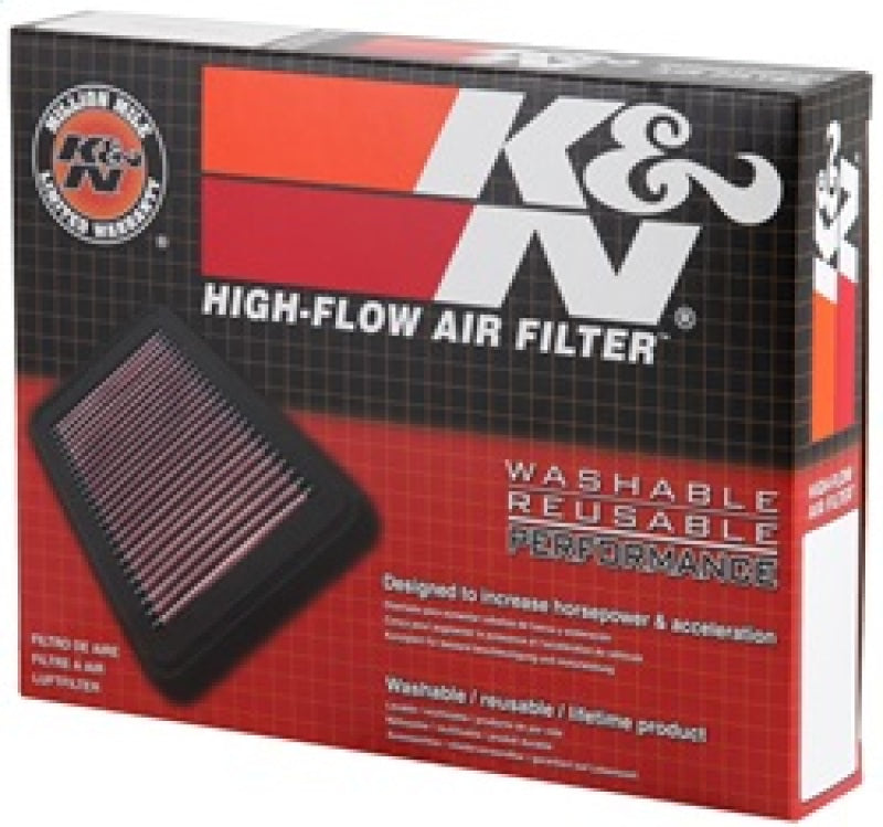 K&N 16-18 Chevrolet Spark L4-1.4L F/I Replacement Drop In Air Filter - Blais Performance Parts