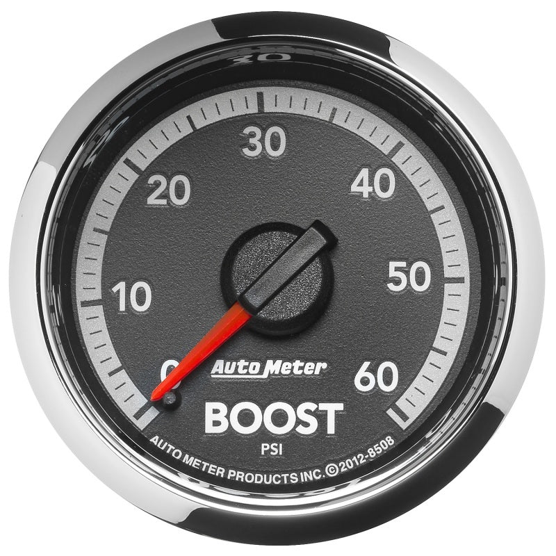 Autometer Gen4 Dodge Factory Match 52.4mm Mechanical 0-60 PSI Boost Gauge - Blais Performance Parts