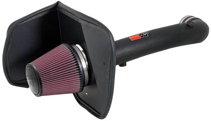 K&N 05-07 Toyota Tundra/Sequoia V8-4.7L Aircharger Performance Intake - Blais Performance Parts