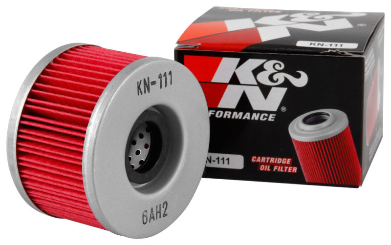 K&N Honda 2.719in OD x 1.781in H Oil Filter - Blais Performance Parts