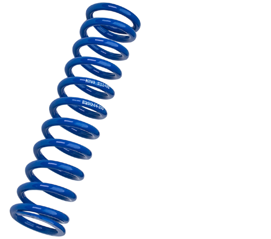 King Shocks 2.5 ID Coil Springs 12 x 300lb - Blais Performance Parts
