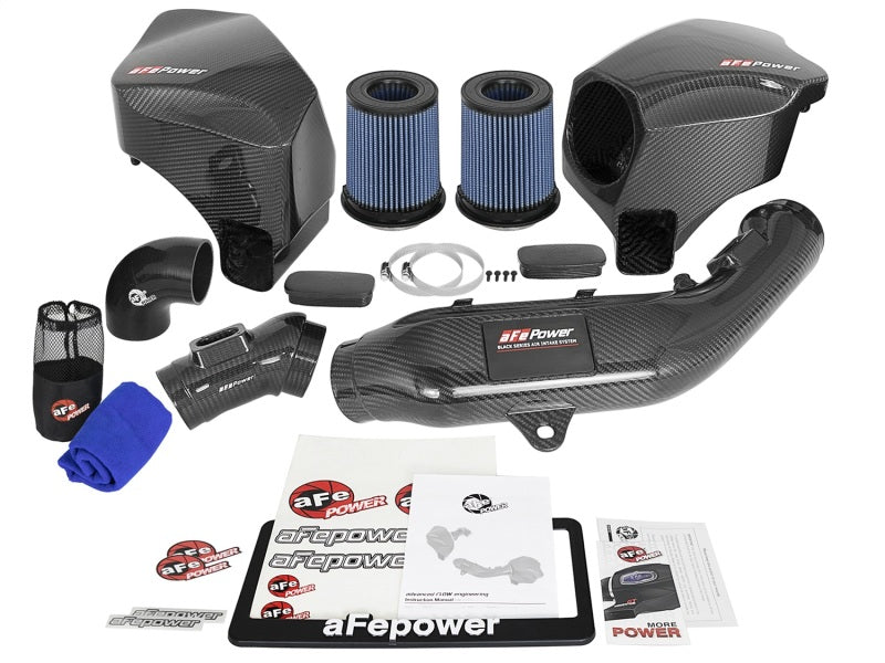 aFe Momentum GT Pro 5R Cold Air Intake System 15-17 BMW M3/M4 S55 (tt) - Blais Performance Parts