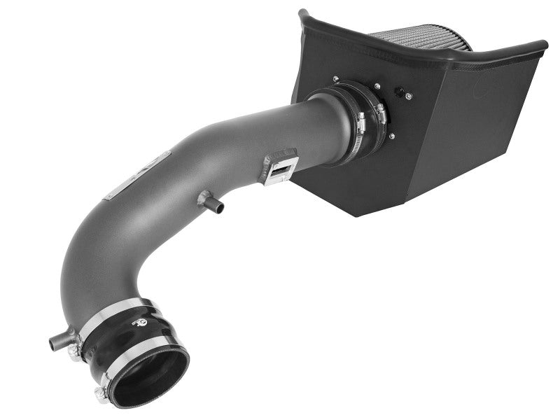 aFe Magnum FORCE Pro DRY S Stage-2 Intake 14-17 GM Silverado/Sierra 1500 5.3L/6.2L w/ Electric Fan - Blais Performance Parts