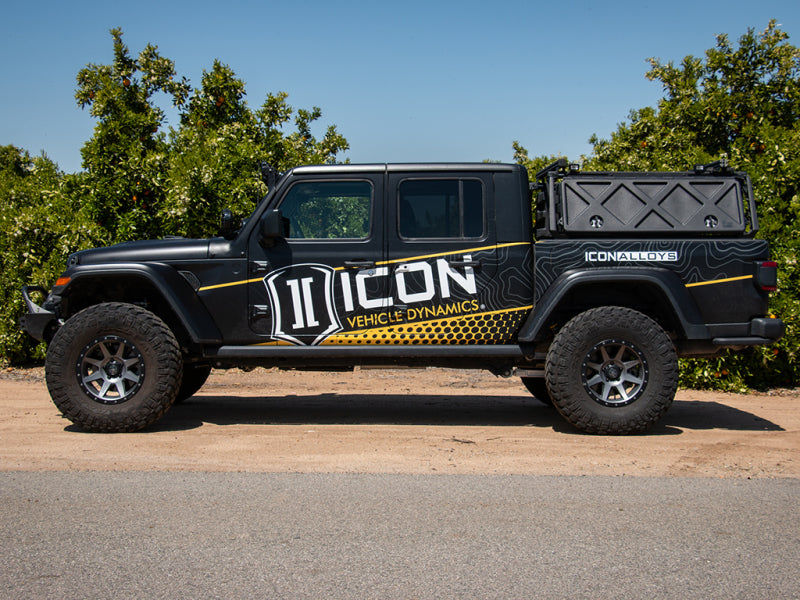 ICON 2020+ Jeep Gladiator JT 2.5in Stage 1 Suspension System - Blais Performance Parts