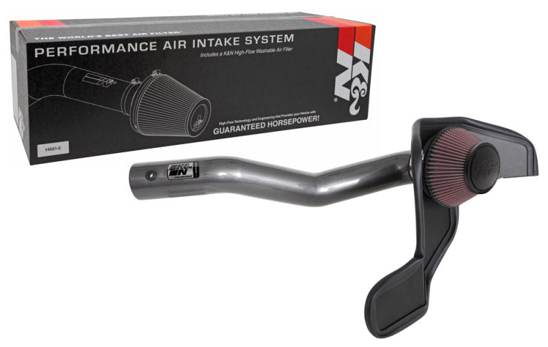 K&N 20-21 Ford Explorer 2.3L L4 F/I High Flow Performance Intake Kit - Blais Performance Parts