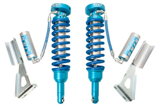 King Shocks 2005+ Toyota Tacoma (6 Lug) Front 2.5 Dia Remote Reservoir Coilover (Pair) - Blais Performance Parts