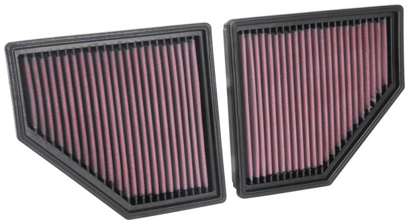 K&N 16-19 BMW 750i L6-4.4L F/I Replacement Drop In Air Filter - Blais Performance Parts