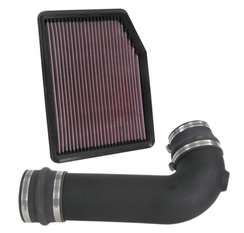 K&N 19-20 GM 1500 V8-5.3L/6.2L 57 Series FIPK Performance Intake Kit - Blais Performance Parts