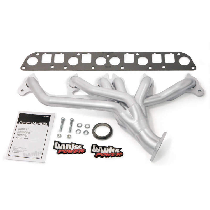 Banks Power 91-99 Jeep 4.0 Wrangler / 91-98 Cherokee Revolver Exhaust Manifold System - Blais Performance Parts