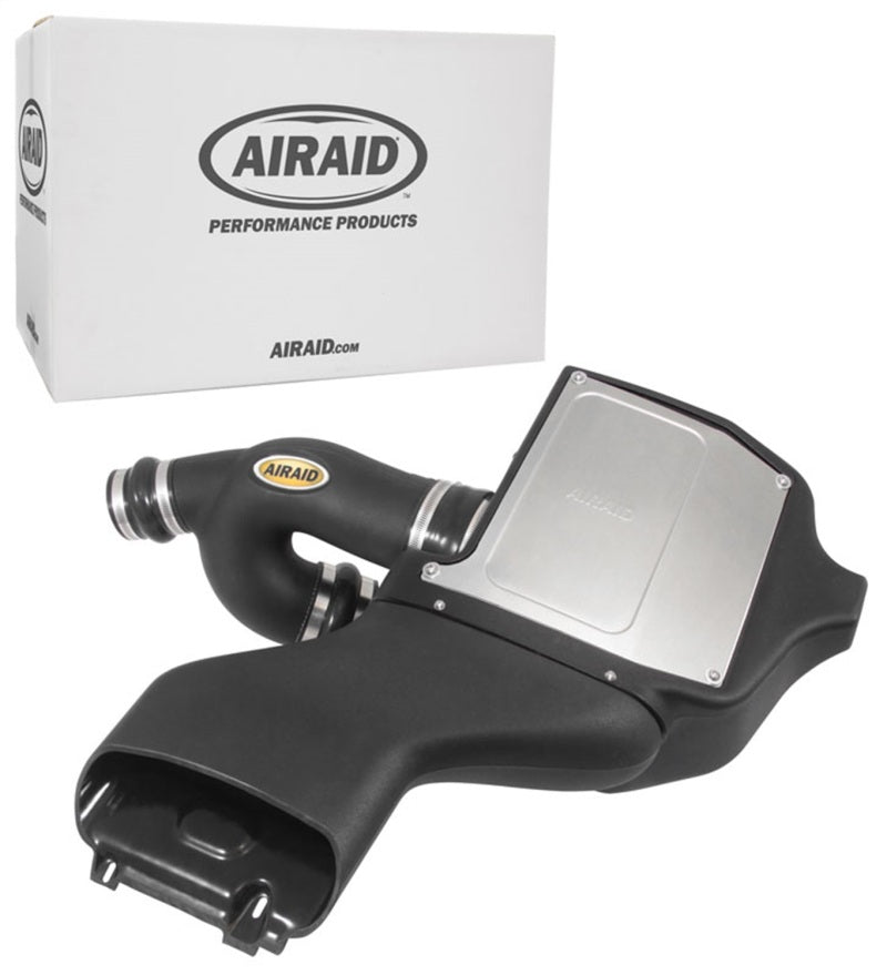 Airaid 17-18 Ford F-150 3.5L V6 F/I Cold Air Intake System w/ Red Media (Dry) - Blais Performance Parts