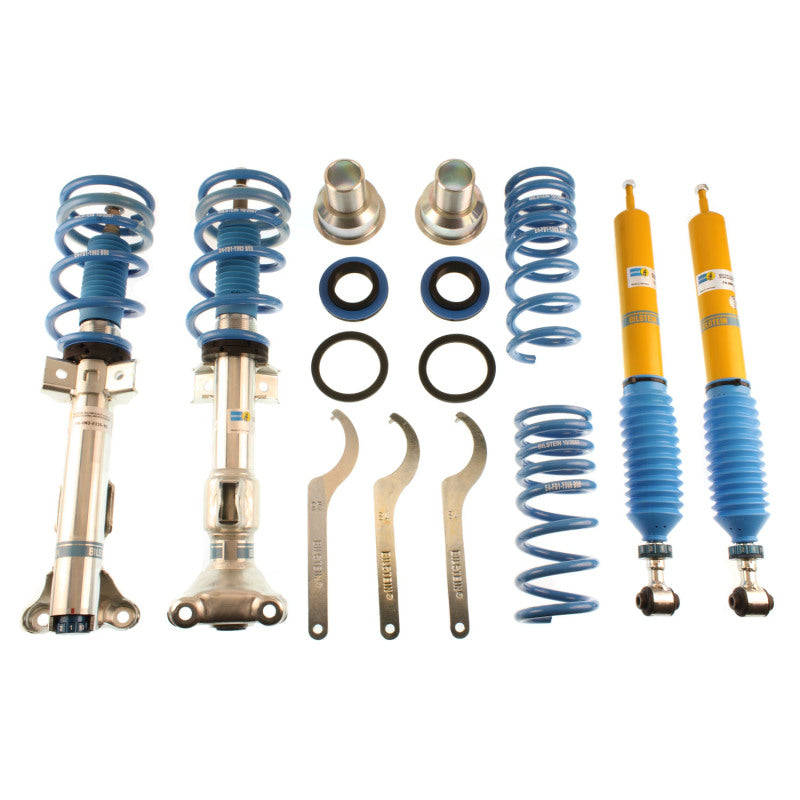 Bilstein B16 2008 Mercedes-Benz C300 Luxury Front and Rear Performance Suspension System - Blais Performance Parts