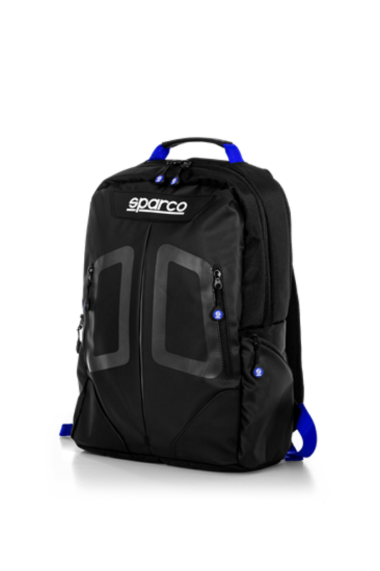 Sparco Bag Stage BLK/BLU - Blais Performance Parts