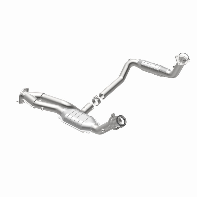 MagnaFlow Conv DF 02-06 Cadillac Escalade / 02-06 Chevy Avalanche 5.3L Dual Conv Y-Pipe Assembly 2WD - Blais Performance Parts