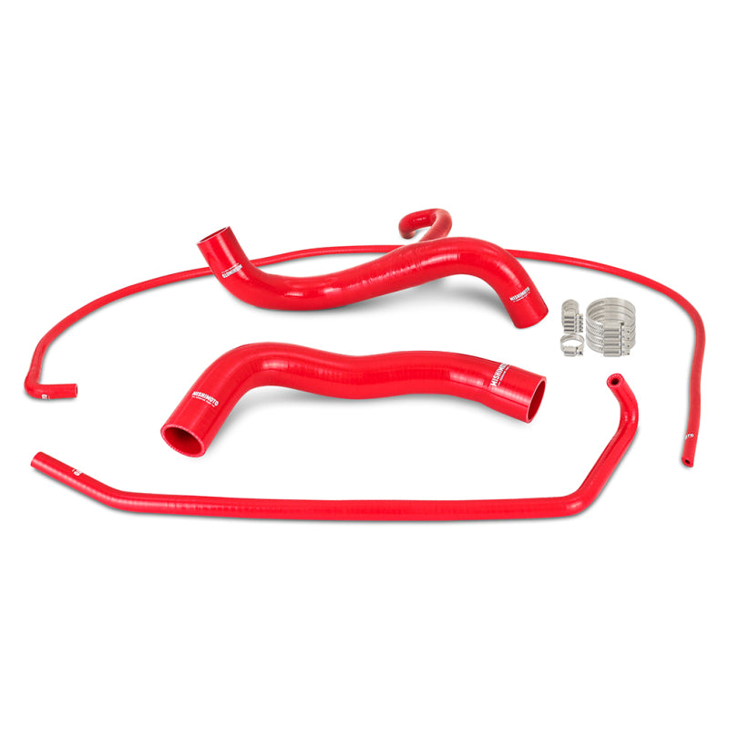 Mishimoto 14-17 Chevy SS Silicone Radiator Hose Kit - Red - Blais Performance Parts