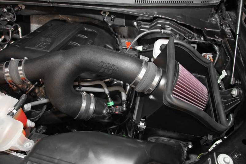 K&N 2015 Ford F150 EcoBoost V6-3.5L 57 Series FIPK Performance Intake Kit - Blais Performance Parts