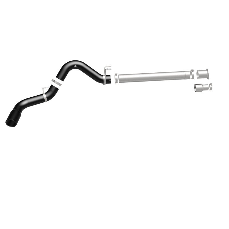 MagnaFlow 07.5-17 Ford F-250/F-350 6.4L/6.7L 409 SS DPF Back Exhaust - Black - Blais Performance Parts