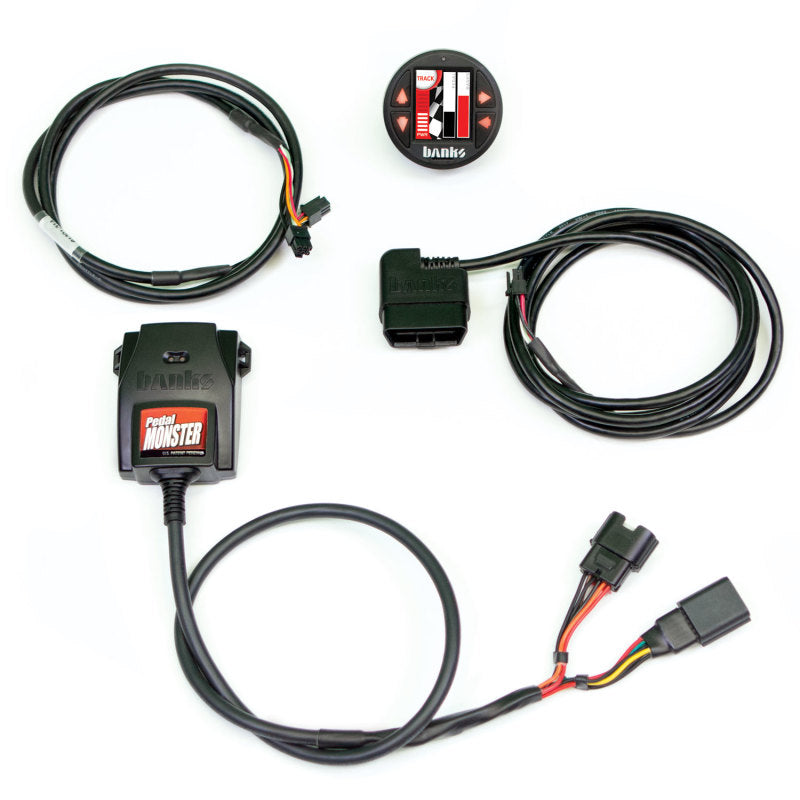 Banks Power Pedal Monster Kit w/iDash 1.8 - Molex MX64 - 6 Way - Blais Performance Parts