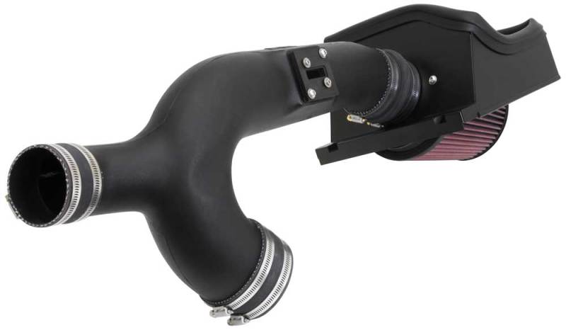 K&N 11-14 Ford F-150 3.5L V6 Performance Intake Kit - Blais Performance Parts