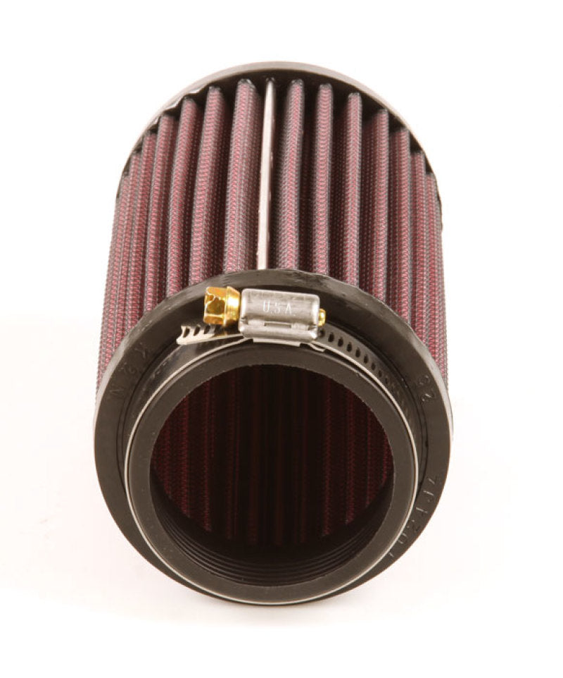 K&N Universal Clamp-On Air Filter 2-7/16in FLG / 3-1/2in OD / 6in H - Blais Performance Parts