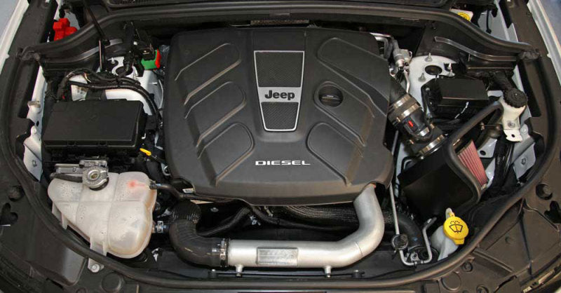 K&N 14-15 Jeep Grand Cherokee 3.0L V6 Turbo Diesel Performance Intake Kit - Blais Performance Parts