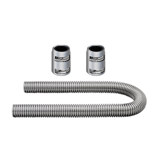 Mishimoto Universal Flexible Radiator Hose Kit Chrome - Blais Performance Parts