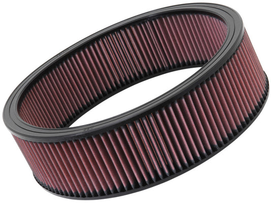 K&N Custom Round Air Filter 14in OD 12in ID 4in Height - Blais Performance Parts