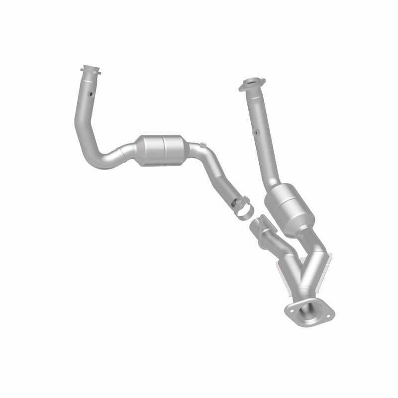 MagnaFlow Conv DF 06-07 Jeep Commander / 05-10 Grand Cherokee 5.7L Y-Pipe Assy (49 State) - Blais Performance Parts