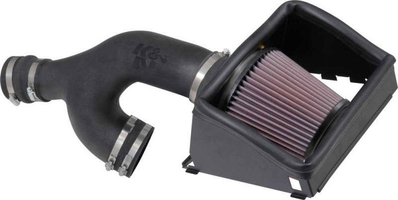 K&N 2017 Ford F150 Ecoboost V6-3.5L F/I Performance Air Intake Kit - Blais Performance Parts