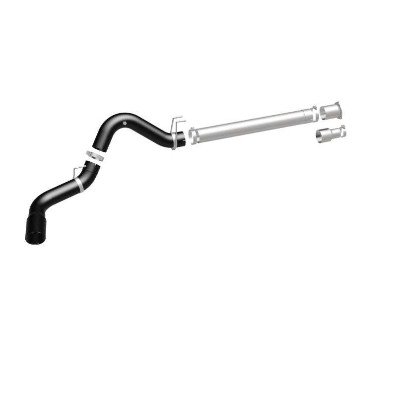 MagnaFlow 07.5-17 Ford F-250/F-350 6.4L/6.7L 409 SS DPF Back Exhaust - Black - Blais Performance Parts