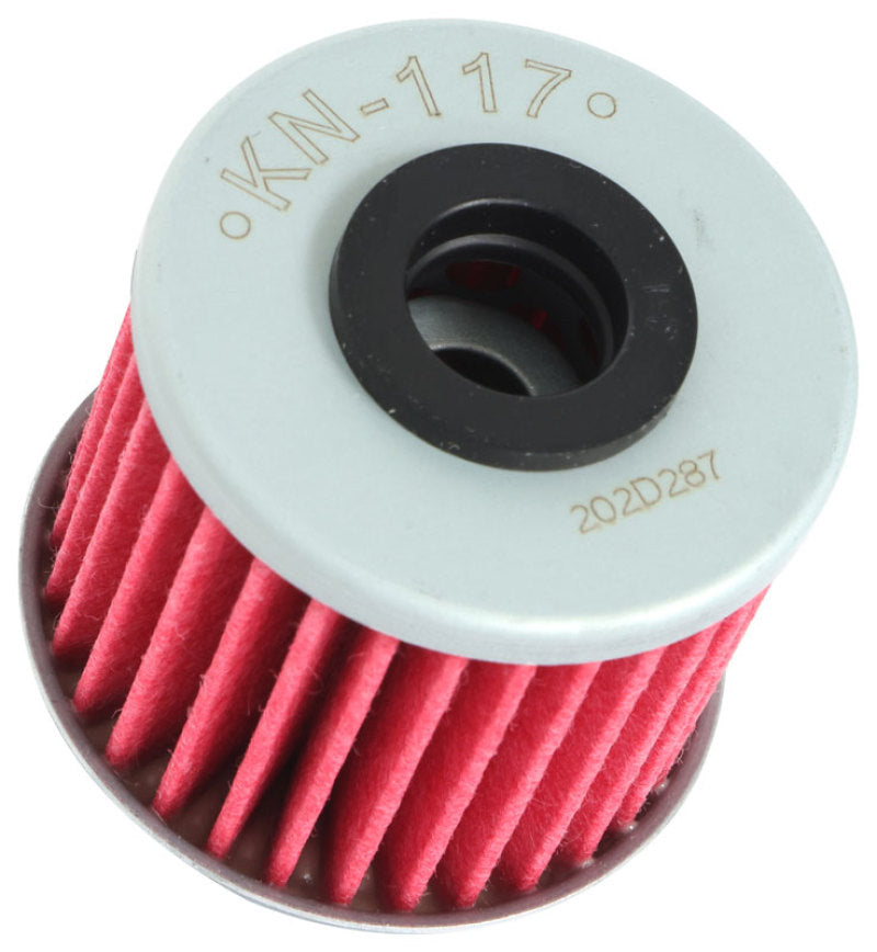 K&N Honda 1.58in OD 0.42in ID 1.4in Height Cartridge Oil Filter - Blais Performance Parts