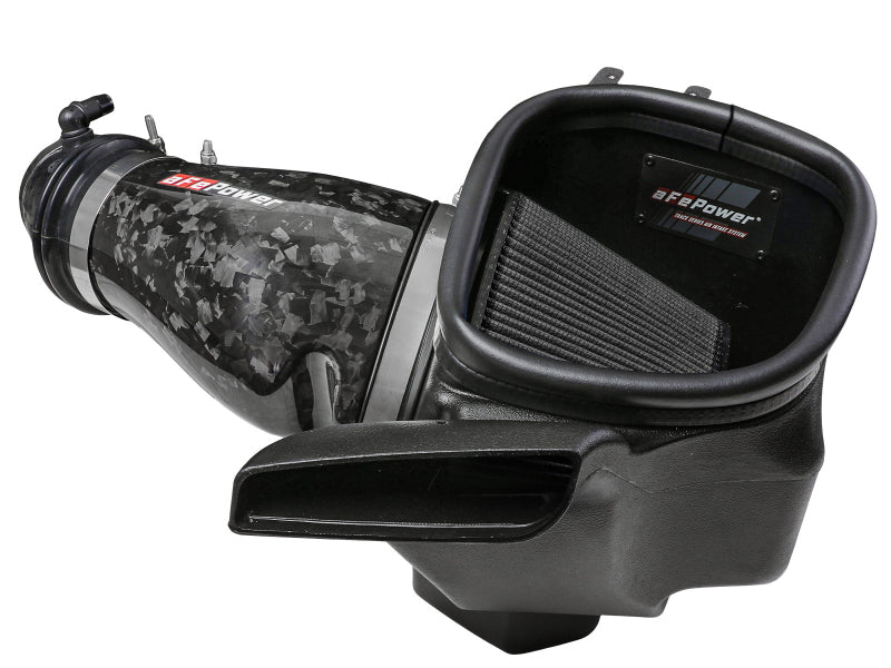 aFe 2021 Dodge Durango SRT Hellcat Track Series Carbon Fiber Cold Air Intake System w/ Pro 5R Filter - Blais Performance Parts