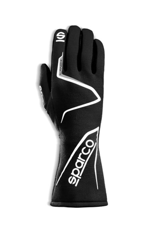 Sparco Glove Land+ 10 Black - Blais Performance Parts