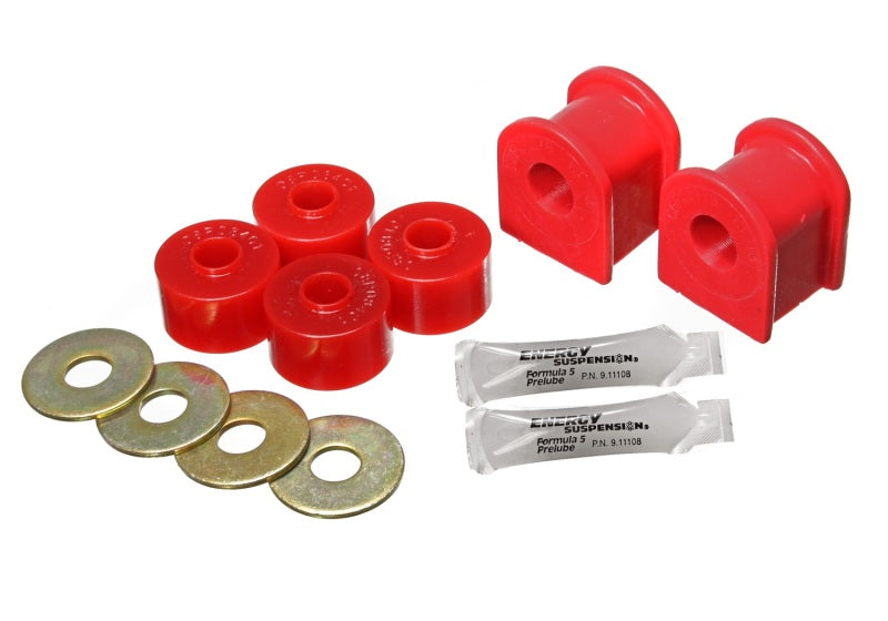 Energy Suspension 2005-07 Ford F-250/F-350 SD 2/4WD Front Sway Bar Bushing Set - 13/16inch - Red - Blais Performance Parts