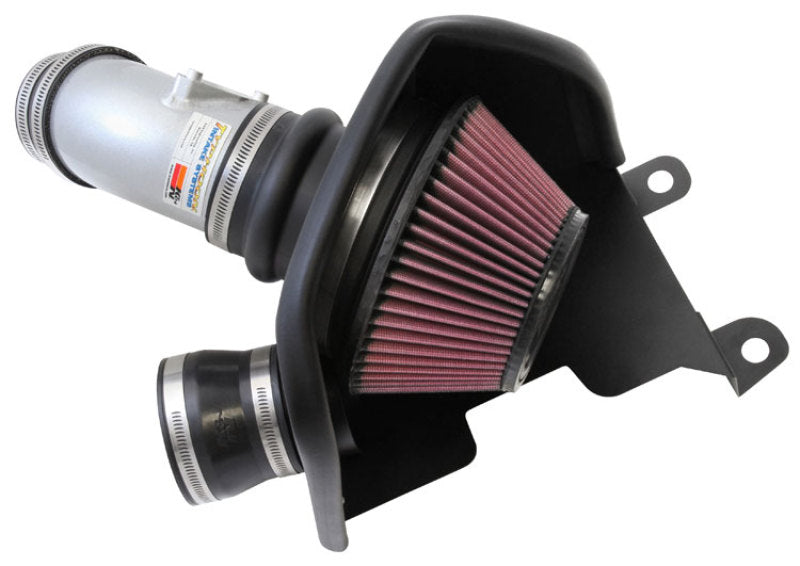 K&N 12 Honda Civic Si 2.4L L4 Silver Typhoon Intake - Blais Performance Parts