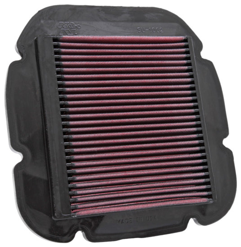 K&N 02-10 Suzuki DL 1000 V-Strom/04-12 DL650 V-Strom / 04-05 Kawasaki KLV1000 Replacement Air Filter - Blais Performance Parts